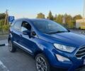 Синий Форд Экоспорт, объемом двигателя 2 л и пробегом 155 тыс. км за 12300 $, фото 2 на Automoto.ua