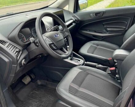 Синий Форд Экоспорт, объемом двигателя 0 л и пробегом 46 тыс. км за 8400 $, фото 13 на Automoto.ua