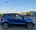 Синий Форд Экоспорт, объемом двигателя 2 л и пробегом 155 тыс. км за 12300 $, фото 4 на Automoto.ua