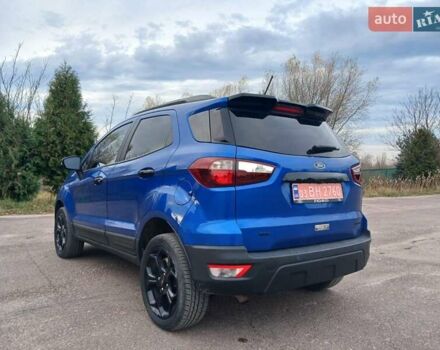 Синий Форд Экоспорт, объемом двигателя 0 л и пробегом 140 тыс. км за 12900 $, фото 5 на Automoto.ua