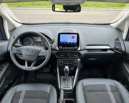 Синий Форд Экоспорт, объемом двигателя 0 л и пробегом 46 тыс. км за 8400 $, фото 19 на Automoto.ua