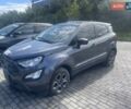 Синий Форд Экоспорт, объемом двигателя 2 л и пробегом 87 тыс. км за 7900 $, фото 1 на Automoto.ua