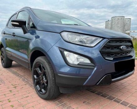 Синий Форд Экоспорт, объемом двигателя 0 л и пробегом 46 тыс. км за 8400 $, фото 2 на Automoto.ua