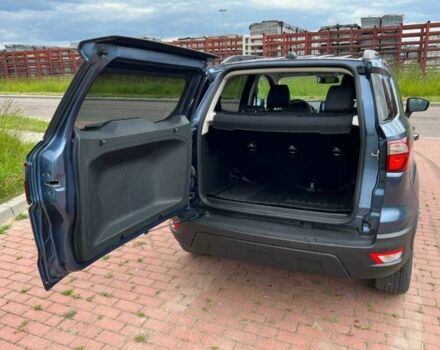 Синий Форд Экоспорт, объемом двигателя 0 л и пробегом 46 тыс. км за 8400 $, фото 8 на Automoto.ua