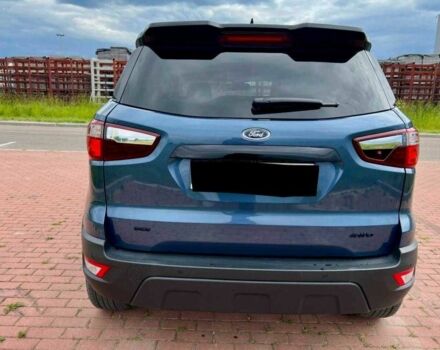 Синий Форд Экоспорт, объемом двигателя 0 л и пробегом 46 тыс. км за 8400 $, фото 6 на Automoto.ua