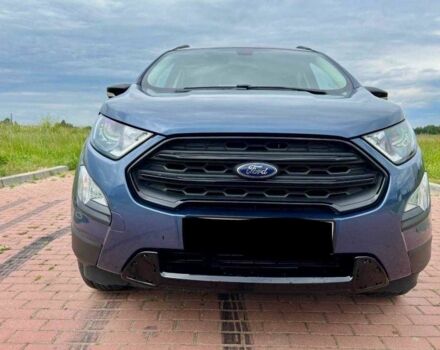 Синий Форд Экоспорт, объемом двигателя 2 л и пробегом 87 тыс. км за 9100 $, фото 4 на Automoto.ua