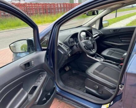 Синий Форд Экоспорт, объемом двигателя 2 л и пробегом 87 тыс. км за 9100 $, фото 13 на Automoto.ua