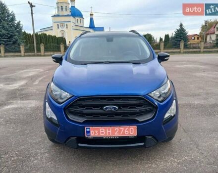 Синий Форд Экоспорт, объемом двигателя 0 л и пробегом 140 тыс. км за 12900 $, фото 12 на Automoto.ua