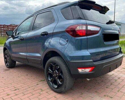 Синий Форд Экоспорт, объемом двигателя 0 л и пробегом 46 тыс. км за 8400 $, фото 9 на Automoto.ua