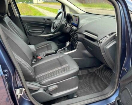 Синий Форд Экоспорт, объемом двигателя 0 л и пробегом 46 тыс. км за 8400 $, фото 18 на Automoto.ua