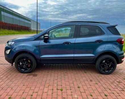 Синий Форд Экоспорт, объемом двигателя 0 л и пробегом 46 тыс. км за 8400 $, фото 7 на Automoto.ua