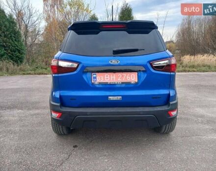 Синий Форд Экоспорт, объемом двигателя 0 л и пробегом 140 тыс. км за 12900 $, фото 11 на Automoto.ua