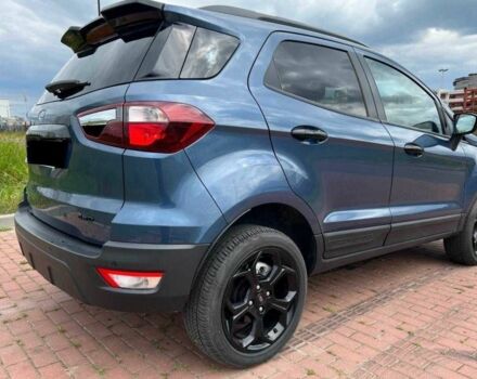 Синий Форд Экоспорт, объемом двигателя 0 л и пробегом 46 тыс. км за 8400 $, фото 5 на Automoto.ua