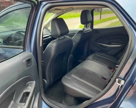 Синий Форд Экоспорт, объемом двигателя 0 л и пробегом 46 тыс. км за 8400 $, фото 16 на Automoto.ua