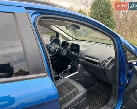 Синий Форд Экоспорт, объемом двигателя 0 л и пробегом 140 тыс. км за 12900 $, фото 6 на Automoto.ua