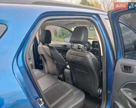 Синий Форд Экоспорт, объемом двигателя 0 л и пробегом 140 тыс. км за 12900 $, фото 3 на Automoto.ua