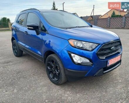 Синий Форд Экоспорт, объемом двигателя 0 л и пробегом 140 тыс. км за 12900 $, фото 9 на Automoto.ua