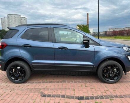 Синий Форд Экоспорт, объемом двигателя 2 л и пробегом 87 тыс. км за 9100 $, фото 3 на Automoto.ua