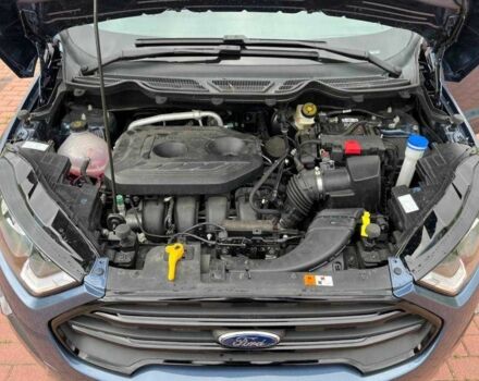 Синий Форд Экоспорт, объемом двигателя 0 л и пробегом 46 тыс. км за 8400 $, фото 20 на Automoto.ua