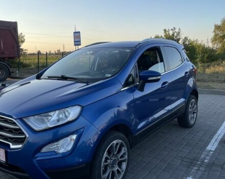 Синий Форд Экоспорт, объемом двигателя 2 л и пробегом 155 тыс. км за 12300 $, фото 2 на Automoto.ua