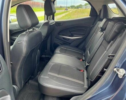 Синий Форд Экоспорт, объемом двигателя 0 л и пробегом 46 тыс. км за 8400 $, фото 17 на Automoto.ua