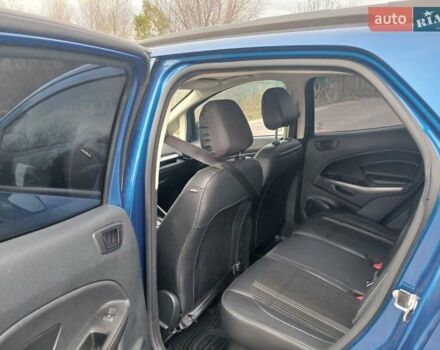 Синий Форд Экоспорт, объемом двигателя 0 л и пробегом 140 тыс. км за 12900 $, фото 2 на Automoto.ua