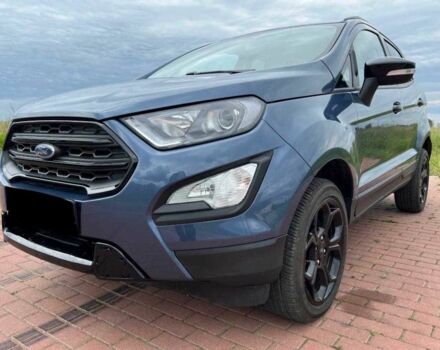 Синий Форд Экоспорт, объемом двигателя 0 л и пробегом 46 тыс. км за 8400 $, фото 1 на Automoto.ua