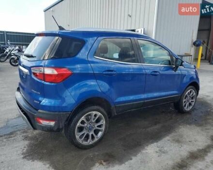 Синий Форд Экоспорт, объемом двигателя 2 л и пробегом 17 тыс. км за 3300 $, фото 6 на Automoto.ua