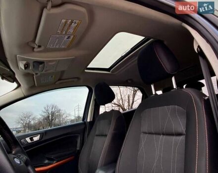 Синий Форд Экоспорт, объемом двигателя 2 л и пробегом 90 тыс. км за 13600 $, фото 25 на Automoto.ua