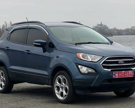Синий Форд Экоспорт, объемом двигателя 2 л и пробегом 90 тыс. км за 13900 $, фото 1 на Automoto.ua
