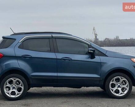 Синий Форд Экоспорт, объемом двигателя 2 л и пробегом 90 тыс. км за 13600 $, фото 5 на Automoto.ua