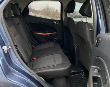 Синий Форд Экоспорт, объемом двигателя 2 л и пробегом 90 тыс. км за 13600 $, фото 28 на Automoto.ua