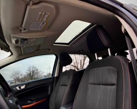 Синий Форд Экоспорт, объемом двигателя 2 л и пробегом 90 тыс. км за 13900 $, фото 14 на Automoto.ua