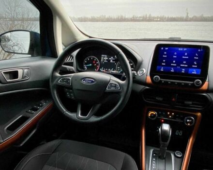 Синий Форд Экоспорт, объемом двигателя 2 л и пробегом 90 тыс. км за 13900 $, фото 10 на Automoto.ua