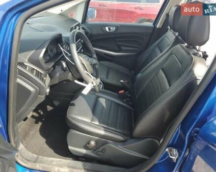 Синий Форд Экоспорт, объемом двигателя 2 л и пробегом 17 тыс. км за 3300 $, фото 3 на Automoto.ua