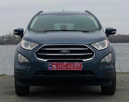 Синий Форд Экоспорт, объемом двигателя 2 л и пробегом 90 тыс. км за 13900 $, фото 7 на Automoto.ua