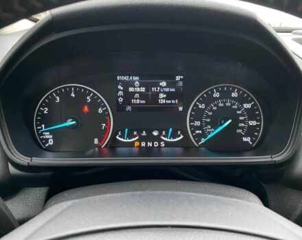 Синий Форд Экоспорт, объемом двигателя 2 л и пробегом 90 тыс. км за 13900 $, фото 18 на Automoto.ua