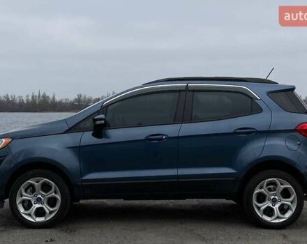 Синий Форд Экоспорт, объемом двигателя 2 л и пробегом 90 тыс. км за 13600 $, фото 6 на Automoto.ua