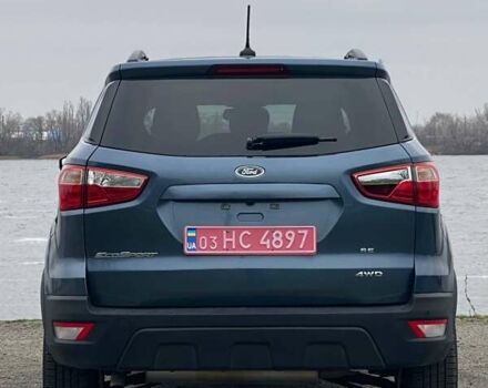 Синий Форд Экоспорт, объемом двигателя 2 л и пробегом 90 тыс. км за 13600 $, фото 7 на Automoto.ua