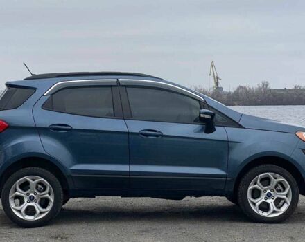 Синий Форд Экоспорт, объемом двигателя 2 л и пробегом 90 тыс. км за 13900 $, фото 4 на Automoto.ua