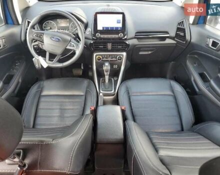 Синий Форд Экоспорт, объемом двигателя 2 л и пробегом 17 тыс. км за 3300 $, фото 2 на Automoto.ua