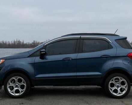 Синий Форд Экоспорт, объемом двигателя 2 л и пробегом 90 тыс. км за 13900 $, фото 5 на Automoto.ua