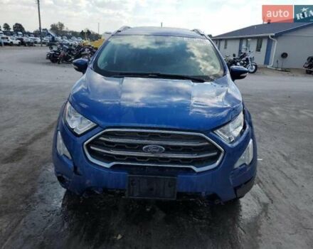 Синий Форд Экоспорт, объемом двигателя 2 л и пробегом 17 тыс. км за 3300 $, фото 4 на Automoto.ua