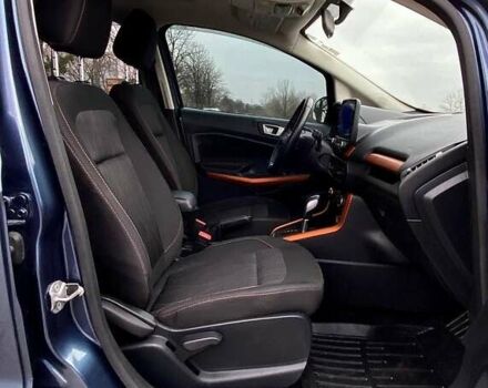 Синий Форд Экоспорт, объемом двигателя 2 л и пробегом 90 тыс. км за 13600 $, фото 27 на Automoto.ua