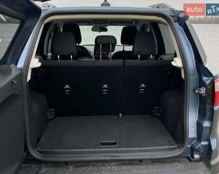 Синий Форд Экоспорт, объемом двигателя 2 л и пробегом 90 тыс. км за 13600 $, фото 29 на Automoto.ua