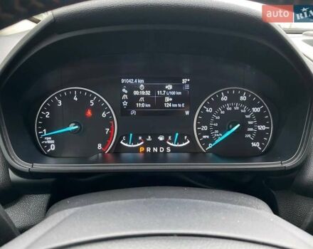 Синий Форд Экоспорт, объемом двигателя 2 л и пробегом 90 тыс. км за 13600 $, фото 20 на Automoto.ua