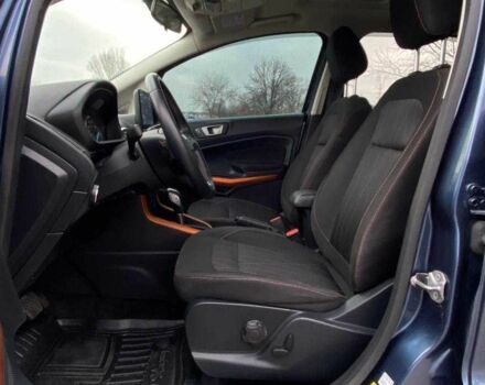 Синий Форд Экоспорт, объемом двигателя 2 л и пробегом 90 тыс. км за 13900 $, фото 15 на Automoto.ua