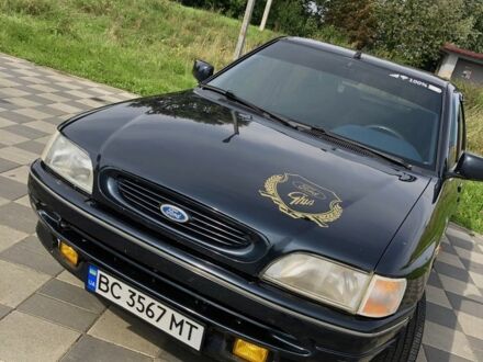 Синій Форд Екоспорт, об'ємом двигуна 1.4 л та пробігом 280 тис. км за 1850 $, фото 1 на Automoto.ua