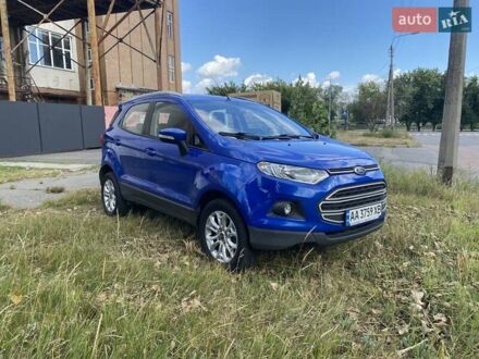 Форд Екоспорт 2015 у Києві на Automoto.ua Синій Форд Екоспорт, об'ємом двигуна 1 л та пробігом 125 тис. км за 6900 $, фото 1 на Automoto.ua