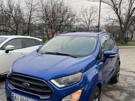 Форд Екоспорт 2017 у Києві на Automoto.ua Синій Форд Екоспорт, об'ємом двигуна 2 л та пробігом 78 тис. км за 10500 $, фото 1 на Automoto.ua
